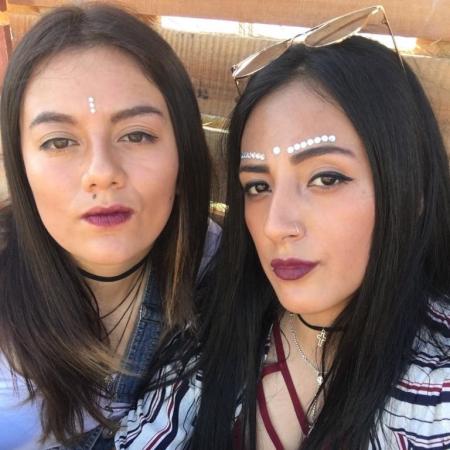 Violeta and Ruby Violeta and Ruby